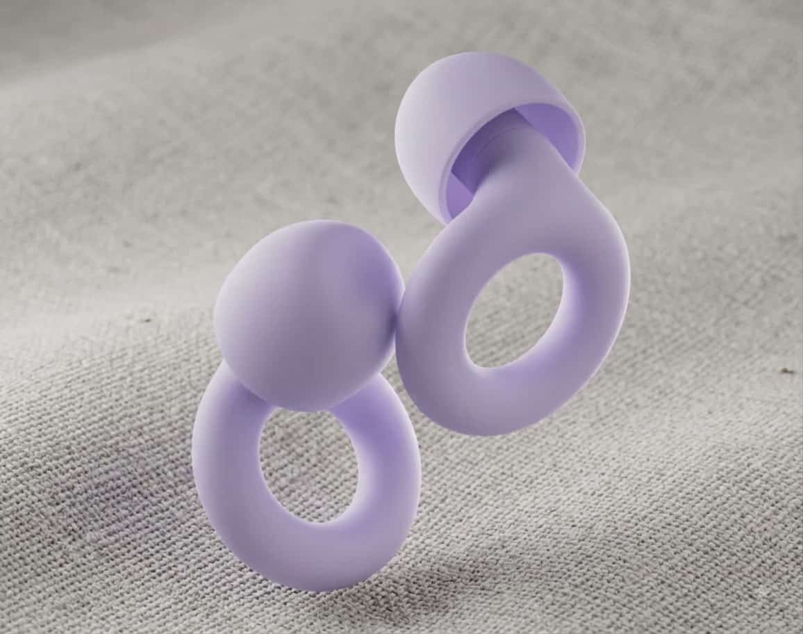 Bouchons d'Oreilles Discrets & Réutilisables atténuation sonore douce